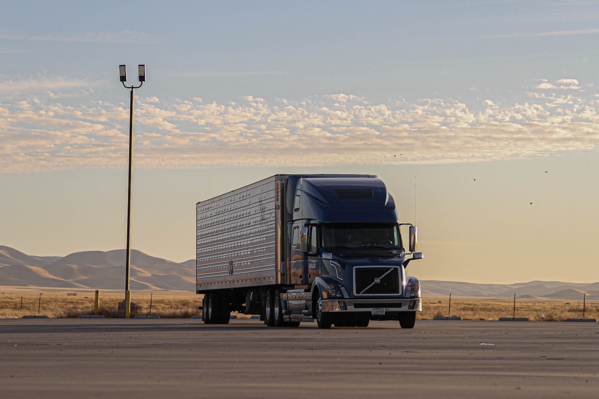 MICHAEL BOYETT tractor and trailer